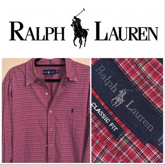 Polo Ralph Lauren Other - XL Ralph Lauren Long Sleeve Dress Shirt